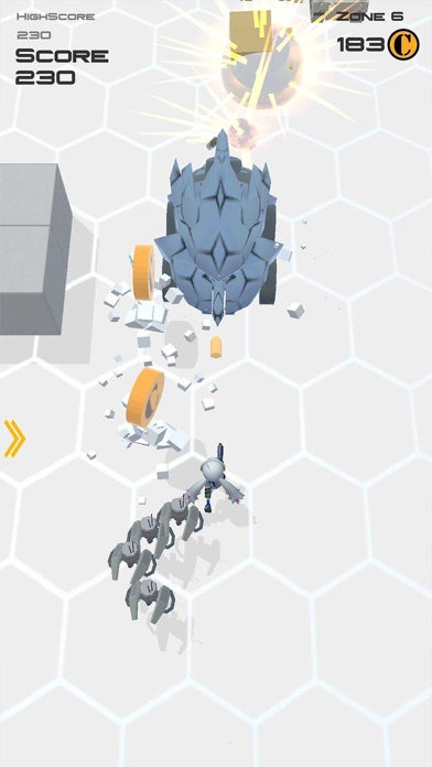 Screenshot #3 pour Progress Shooter VITALGEAR