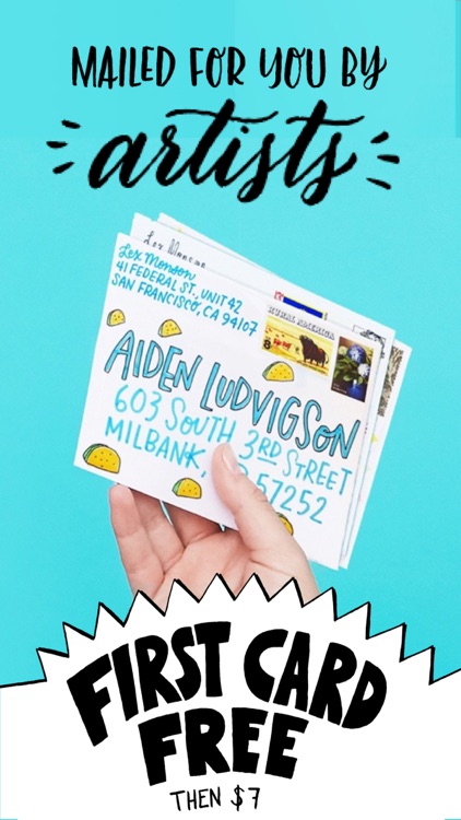 Punkpost Greeting Cards
