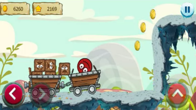 red ball hero - roll and jump Screenshot
