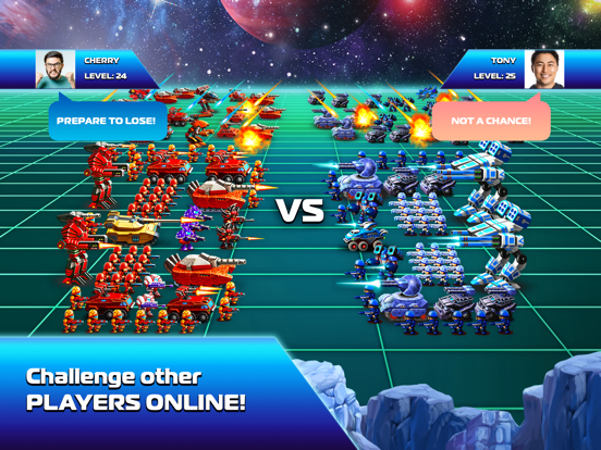 Galaxy Heroes: strategies iPad app afbeelding 3