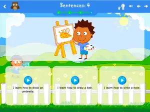 CATs Primary English screenshot #2 for iPad