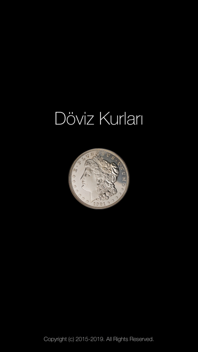 Screenshot #1 pour Döviz Kurları V1