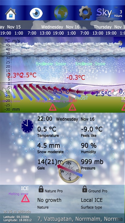 ShareWeather 16 Day Forecast