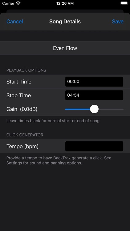 BackTrax screenshot-3