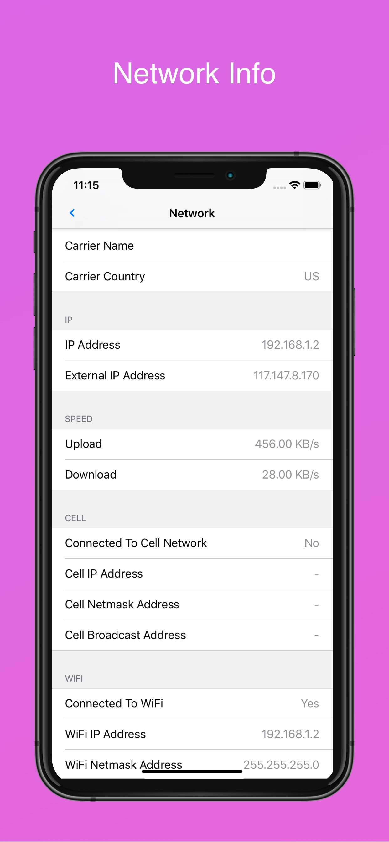 iStat Widget
