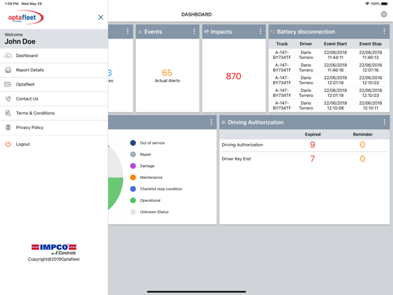 Screenshot #5 pour Optafleet