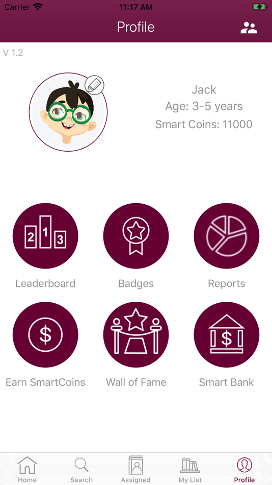 #7. Smart Kidz Smart Classroom (iOS) 由: Smart Kidz Club Inc.
