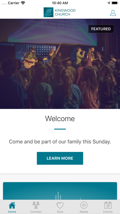 Screenshot #1 pour Kingwood Church