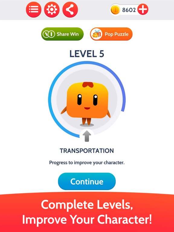 Screenshot #4 pour Word Cube : Cuby