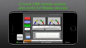 Remote HMI screenshot 1
