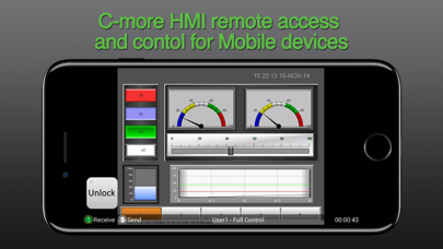 Screenshot #1 pour Remote HMI