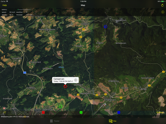 Screenshot #6 pour GPS Tracker Tool