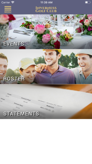 Inverness Golf Club App screenshot 3