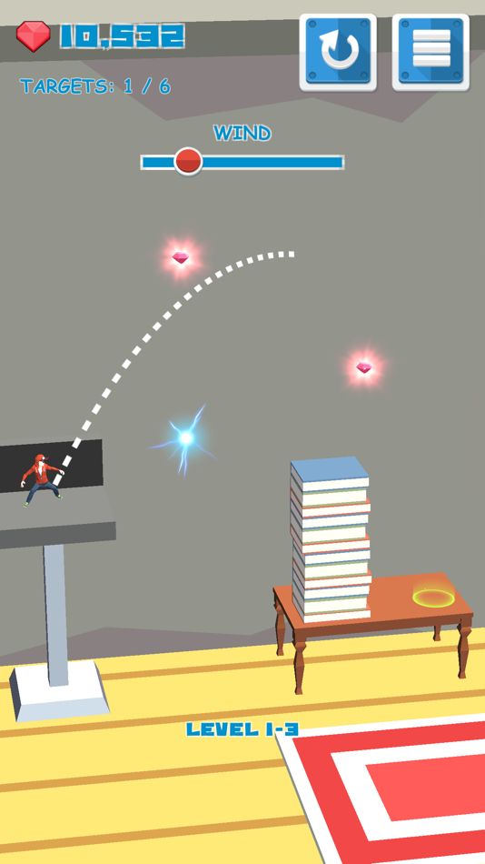 #1. Mini Jumpster (iOS) 由: Evgeny Borodin