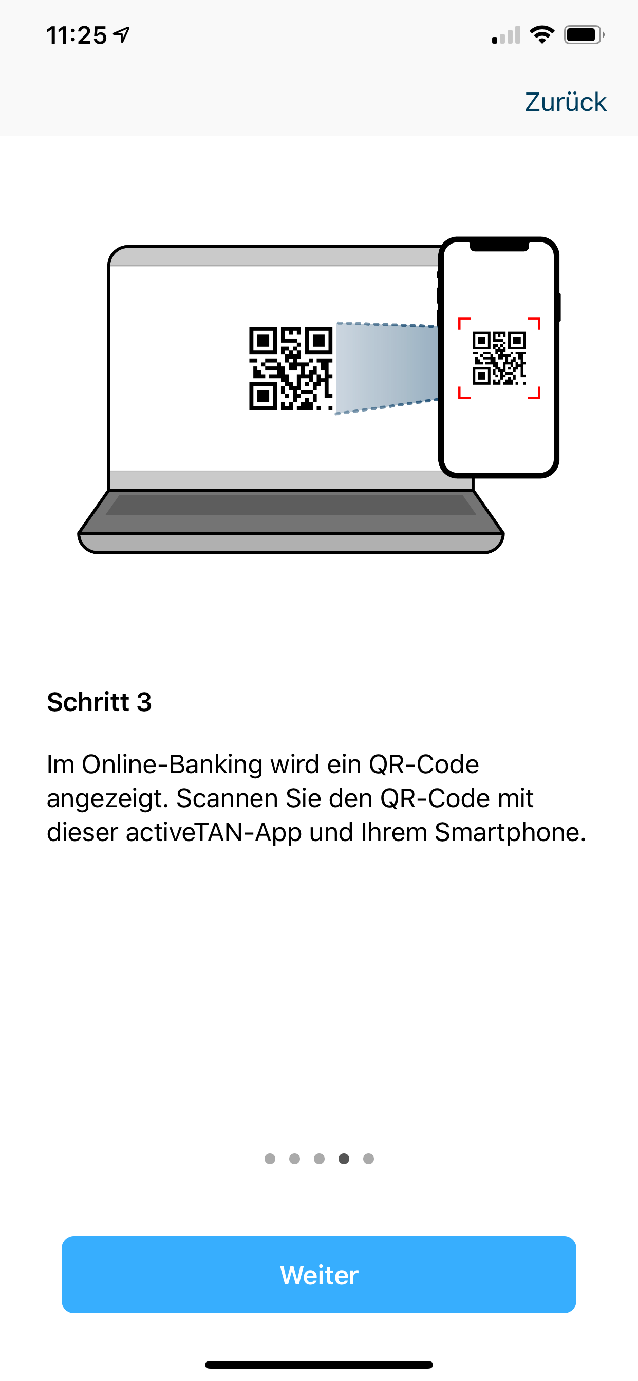 Sperrer-activeTAN