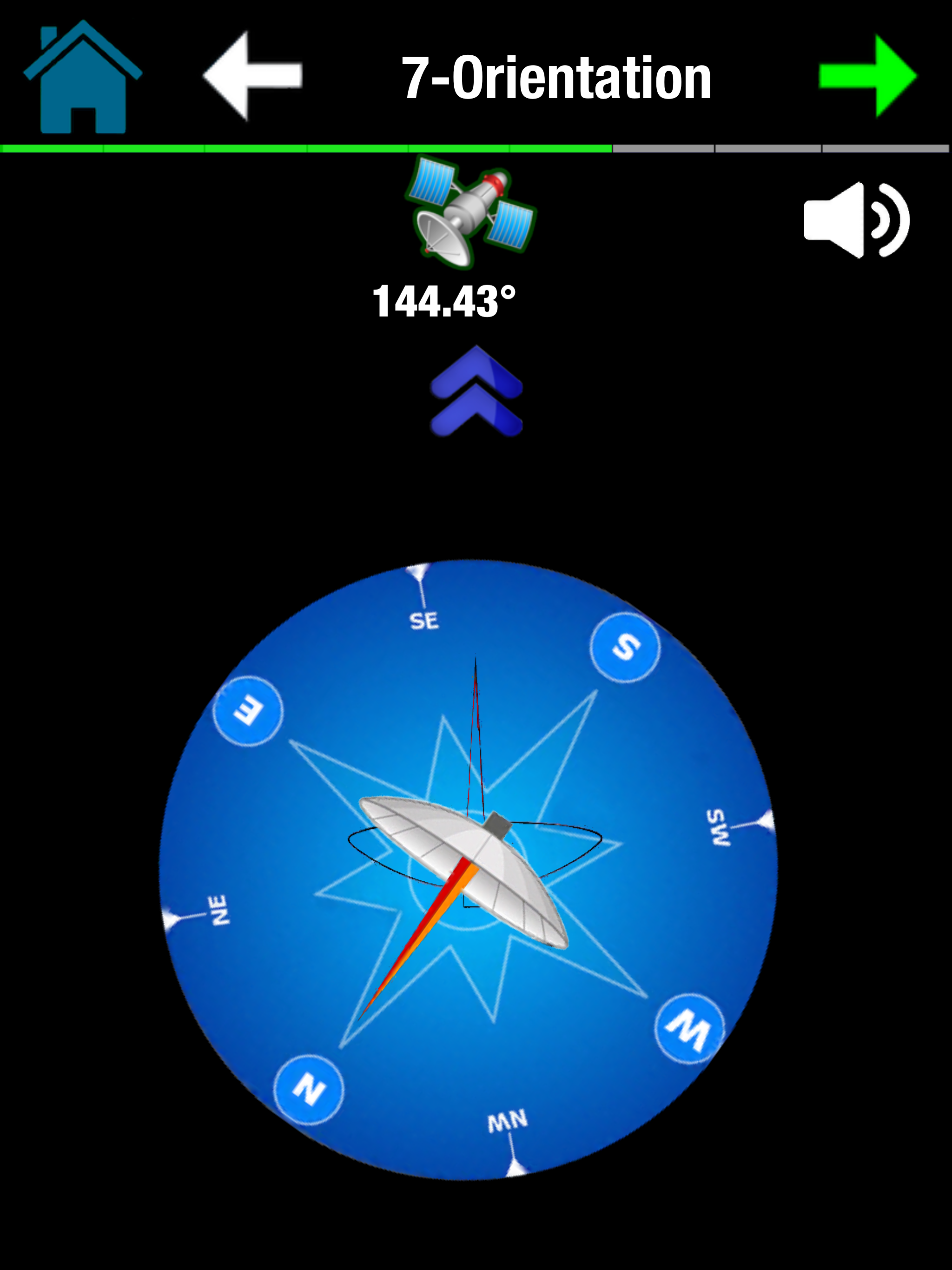 DishPointer (Satellite Finder)