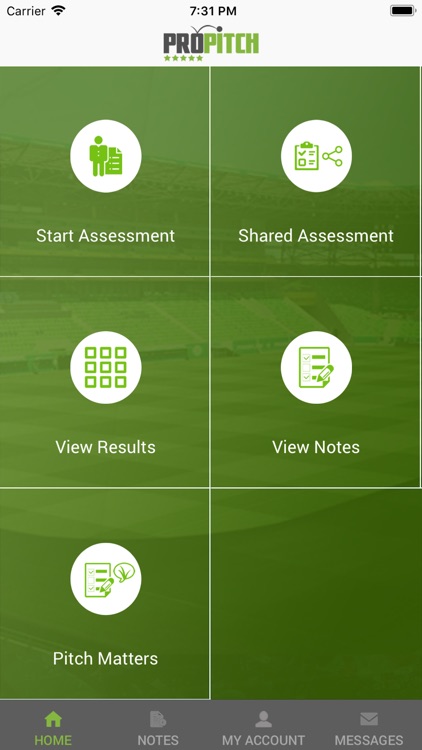 Propitch Grounds Manager