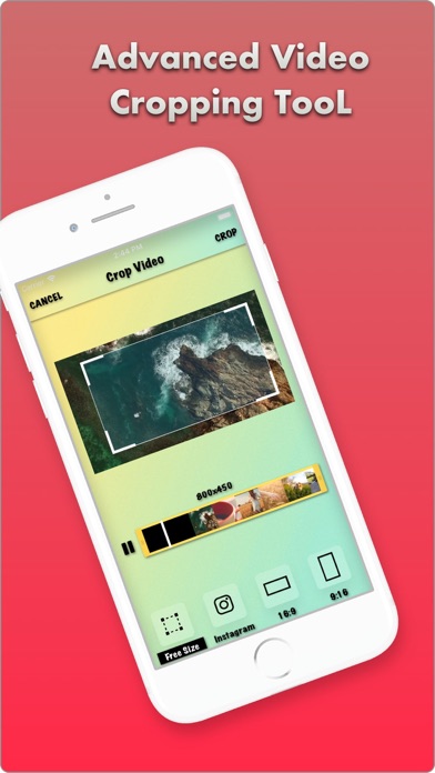 Video Crop - Trim & Edit Video screenshot 4