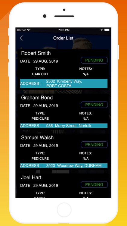 Groom Mackup Service Provider screenshot-4