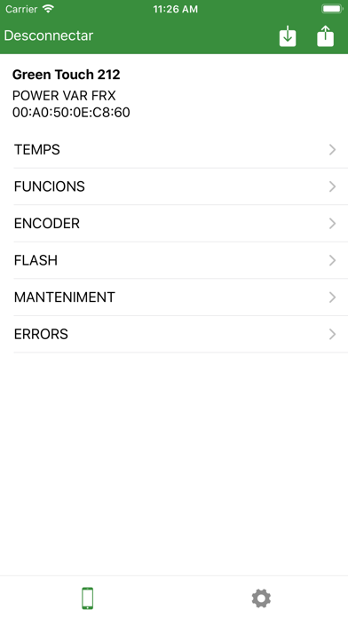 Screenshot #3 pour Green Touch System