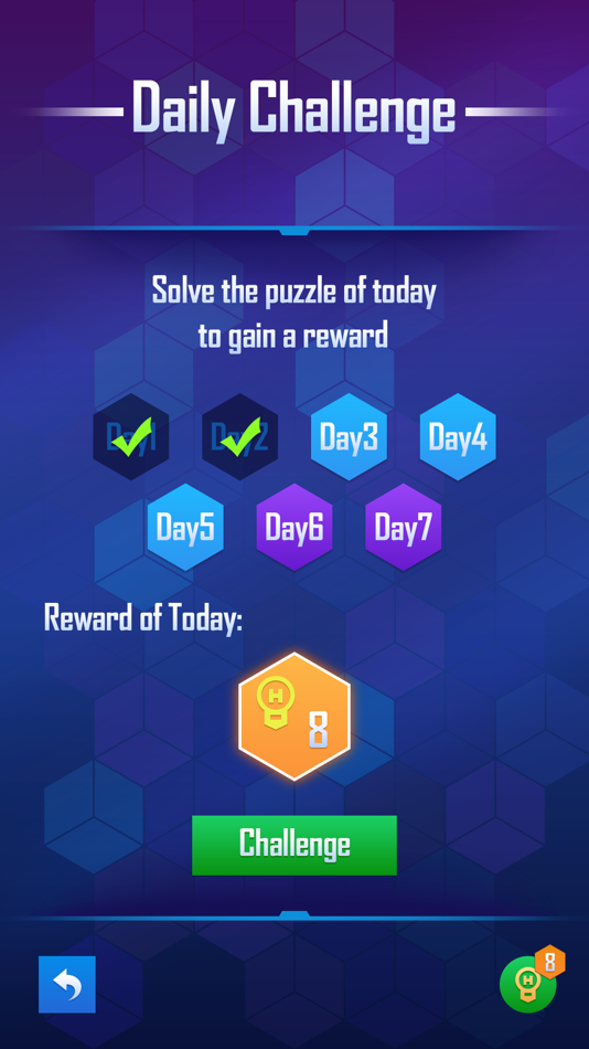 #5. Block Puzzle Mania - Fill grid (iOS) 由: SHILONG WU
