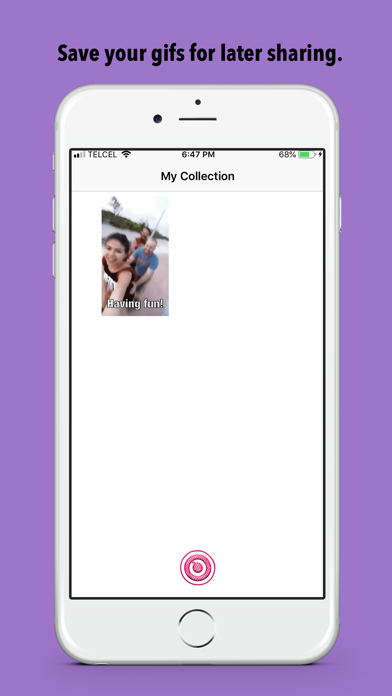 Screenshot #3 pour Gif Maker Lite