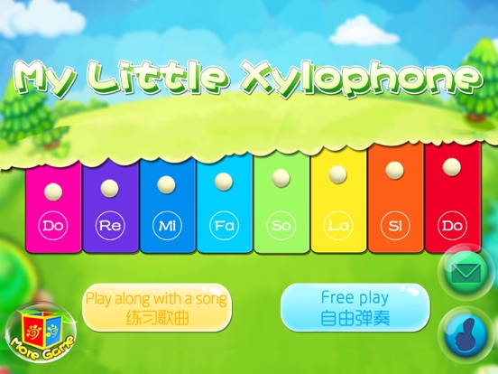 My music toy xylophone game iPad screenshot 9 - Music app