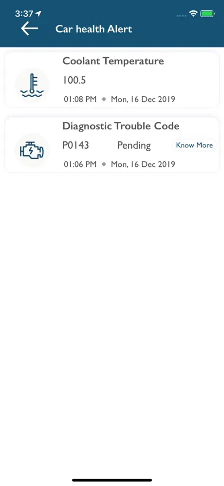 AutoPulse - Connected Car App
