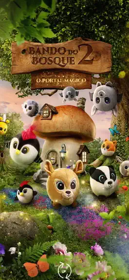Game screenshot Bando do Bosque 2 mod apk