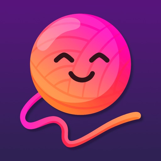 YarnBuddy – Knit and Crochet Icon