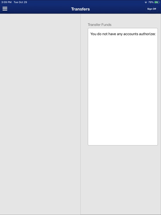 Trinity Bank Mobile for Tablet screenshot-3