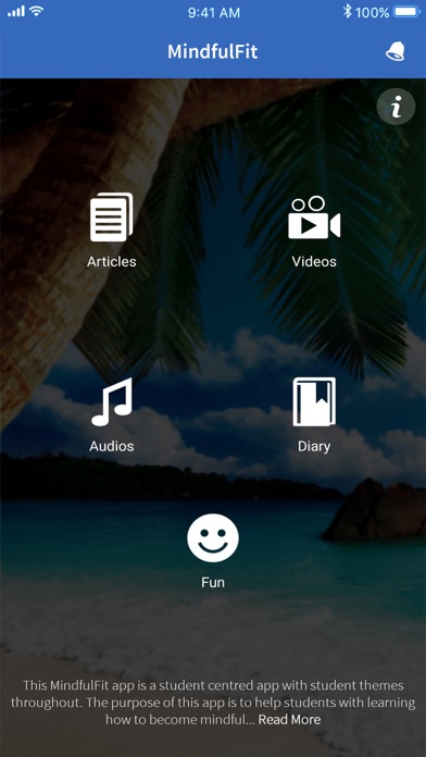 Screenshot #1 pour MindfulFit