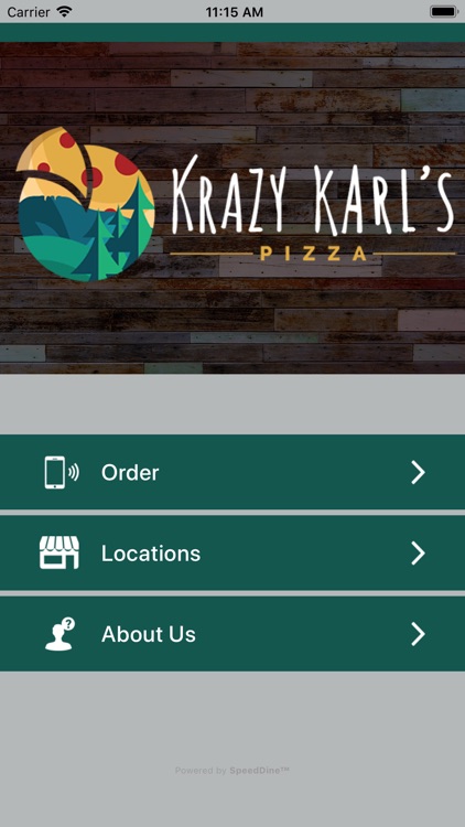 Krazy Karl's Pizza