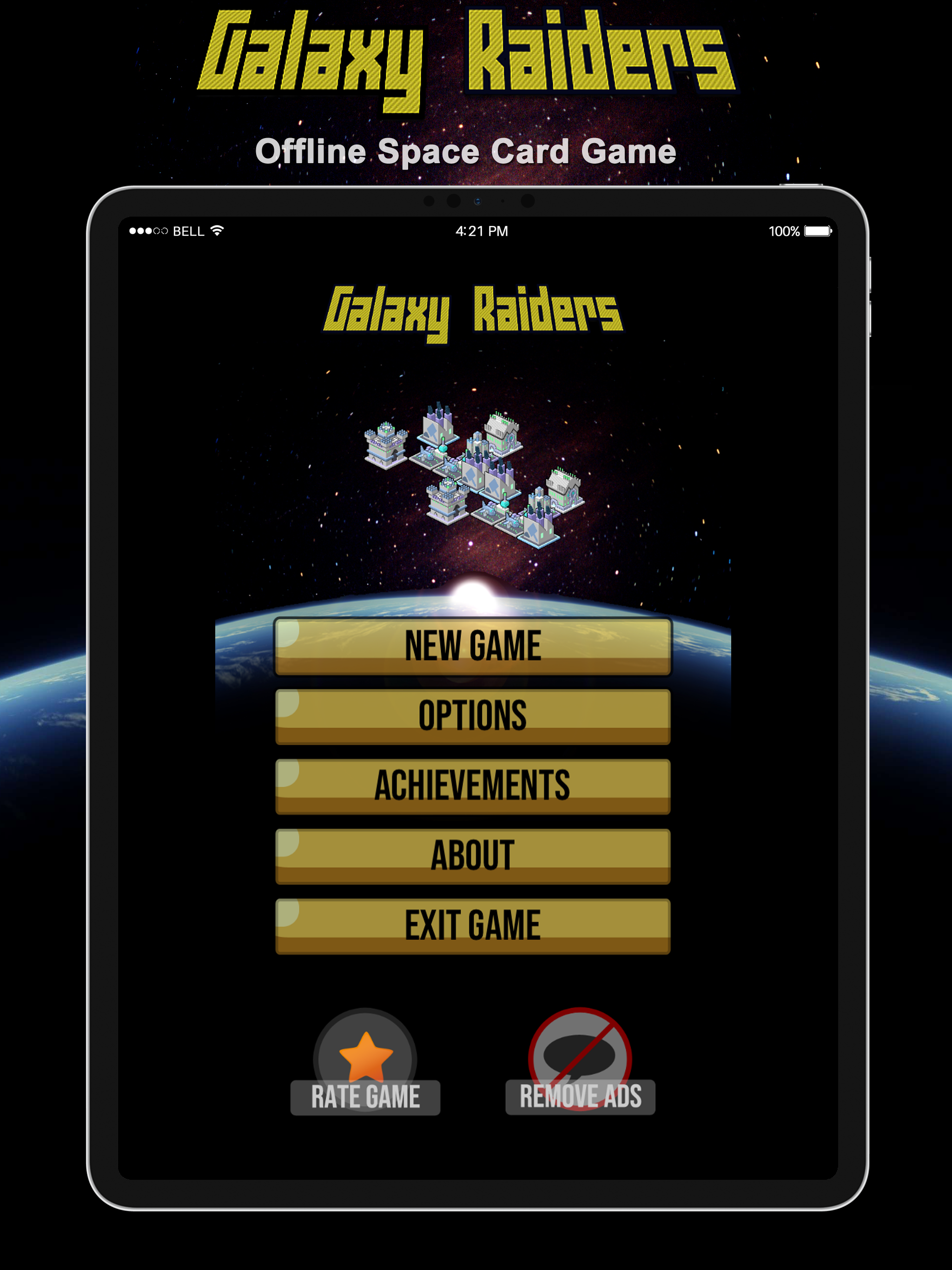 Galaxy Raiders - space cards screenshot 13