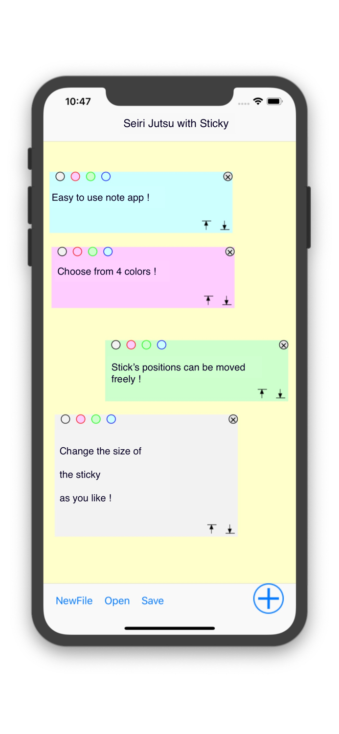 Seiri Jutsu with Sticky