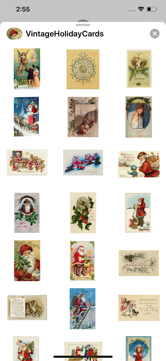 Vintage Holiday Cards