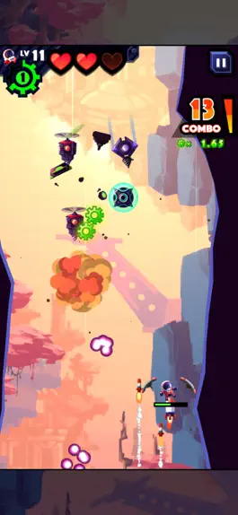 Game screenshot Missileman apk
