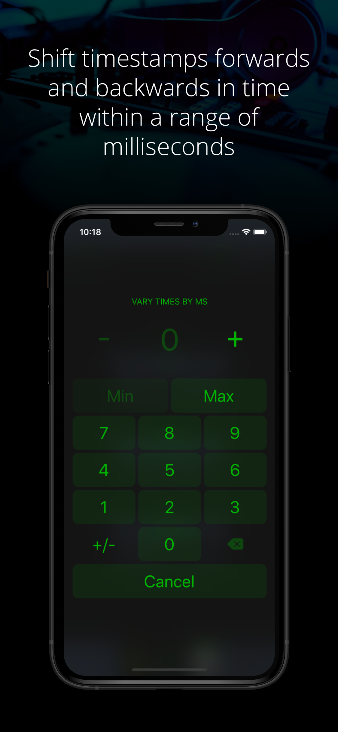 Midiflow Randomizer (Audiobus) screenshot 4