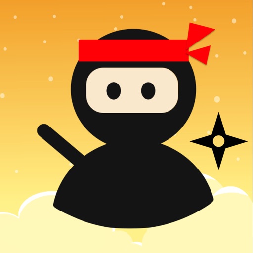 Ninja Adventure - dont' fall! icon