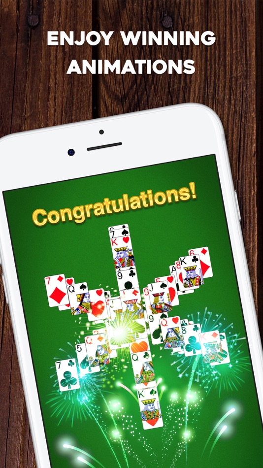 #4. TriPeaks Solitaire: Card Game (iOS) 由: MobilityWare