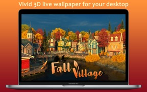 Fall Village 3D screenshot