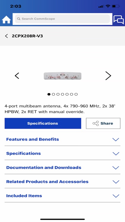 cCatalog by CommScope screenshot-3