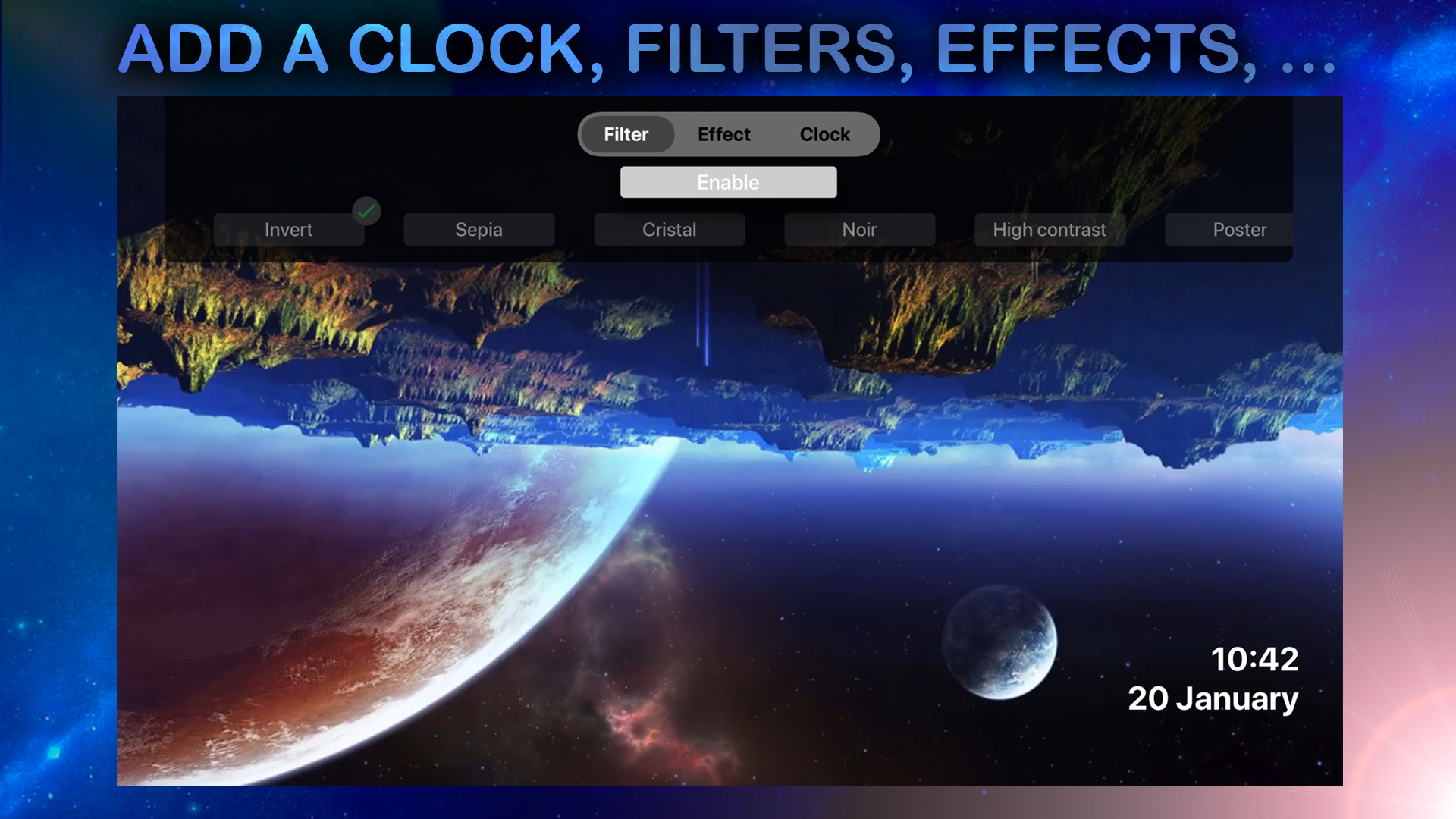 PlanetLapse Space screenshot 11