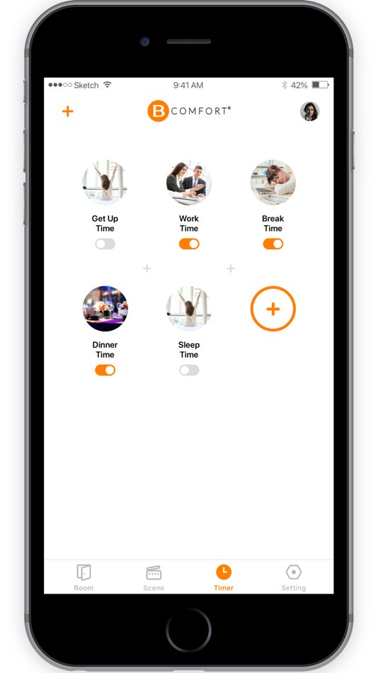 #3. Rollux --- Smart control blind (iOS) 由: ROLLUX