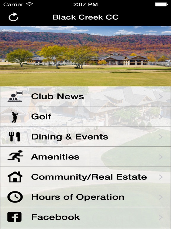 Screenshot #4 pour Black Creek Club TN