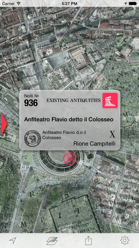 Nolli - Navigate Rome in 1748 screenshot 3 of 5