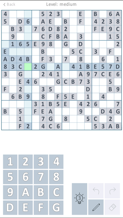 Sudoku Plus screenshot 2