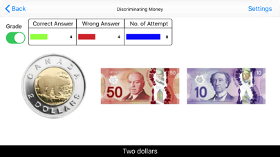 Screenshot #2 pour Discriminating Money (CAD)