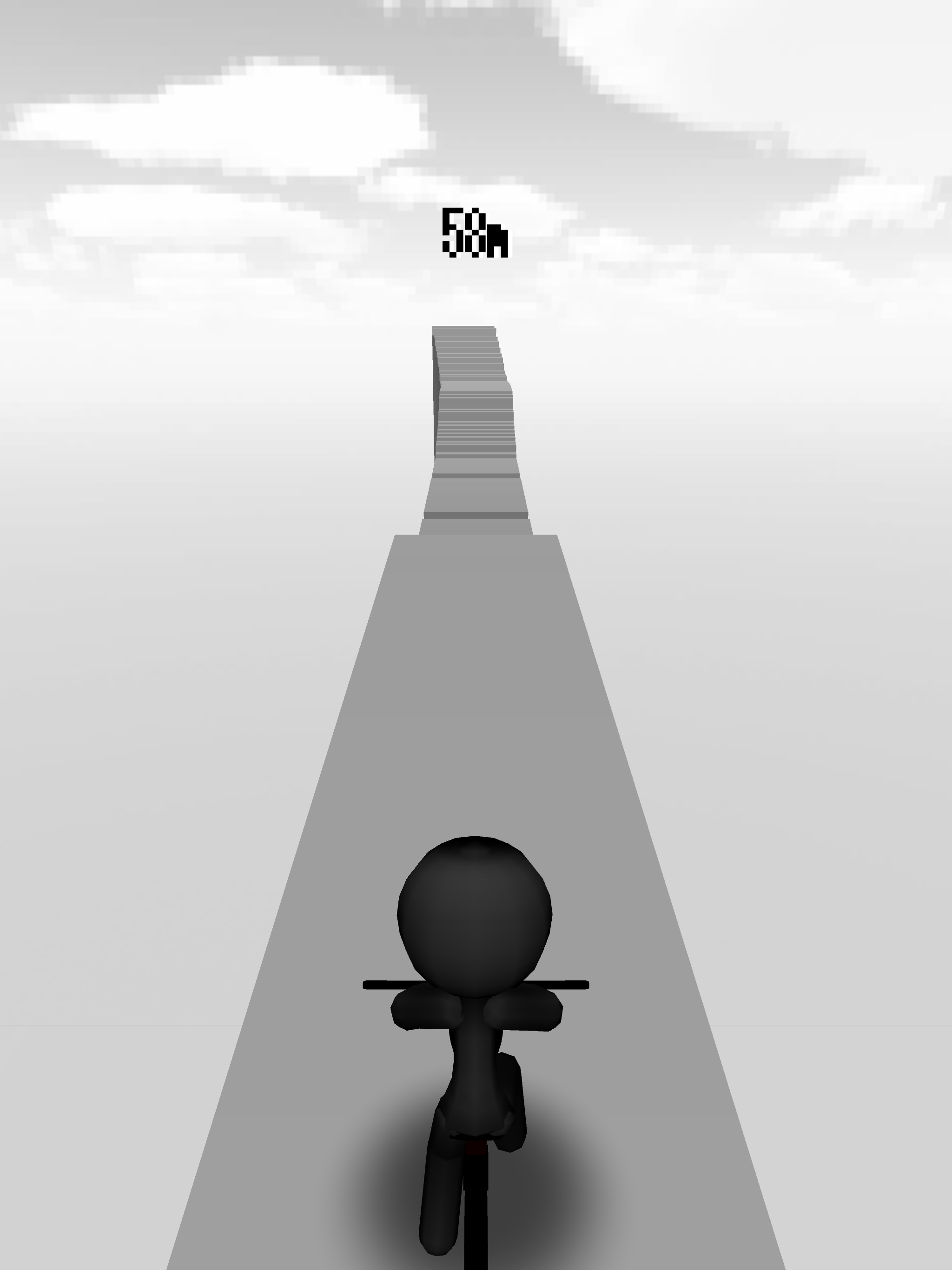 跳びだせ!チャリ走3D screenshot 4