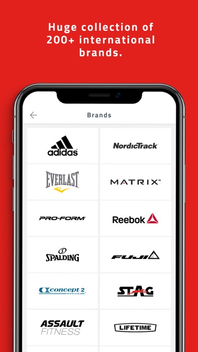 Active Fitness Store Screenshot